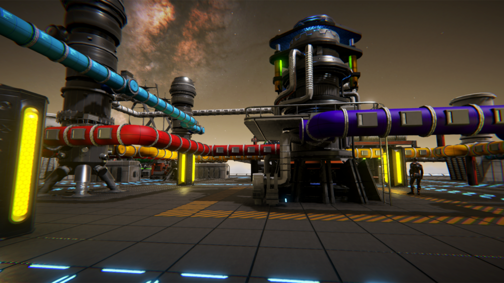 Nuclear Crawler — housing and research modules