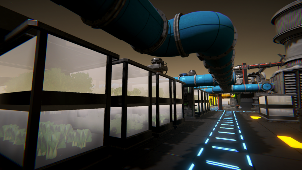 Nuclear Crawler — automation network