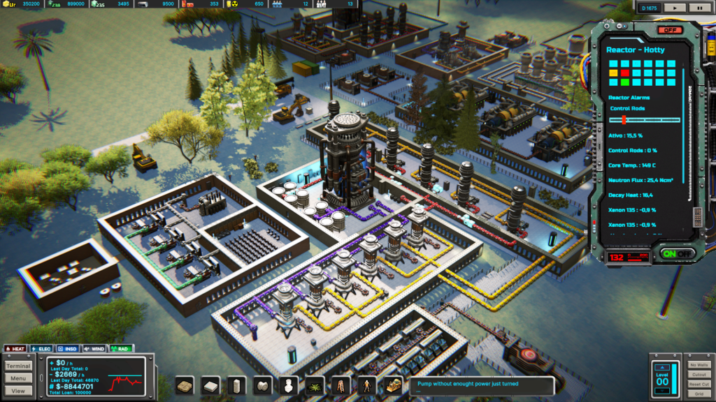 Nuclear Engineer Tycoon — reactor block