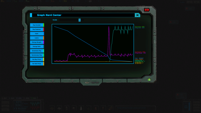 Nuclear Engineer Tycoon — control room view