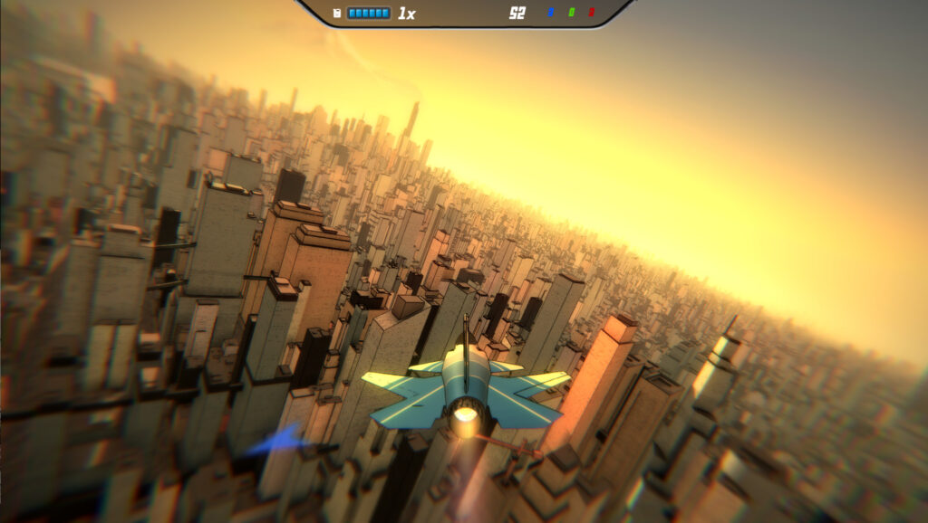 Infinite Skyline Superflight — race through the city